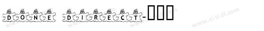 Done Direct字体转换